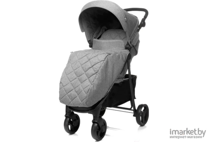 Детская прогулочная коляска 4Baby Rapid 2019 (grey)