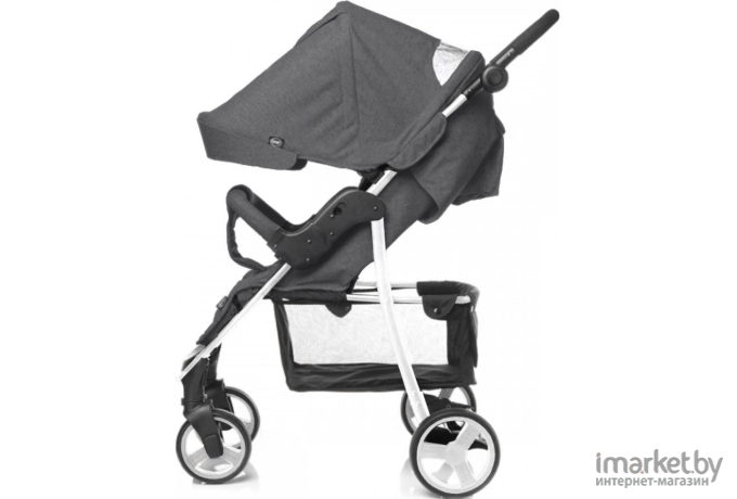 Детская прогулочная коляска 4Baby Rapid 2019 (grey)