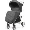 Детская прогулочная коляска 4Baby Rapid 2019 (grey)