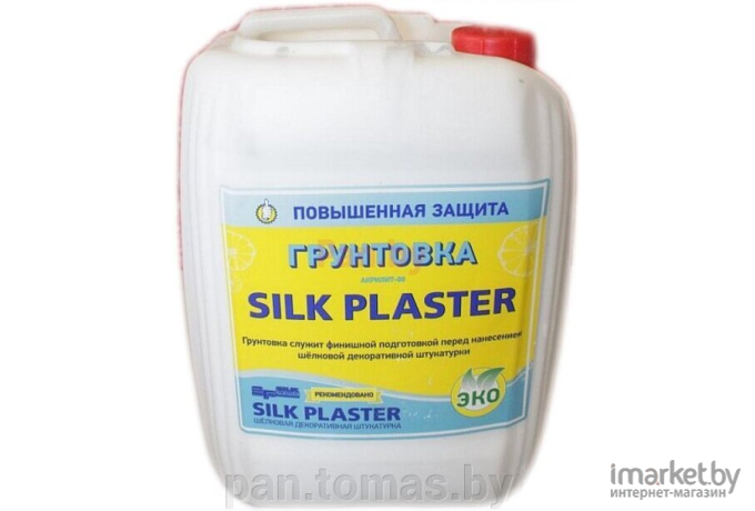 Грунтовка Silk Plaster Для жидких обоев (5л)