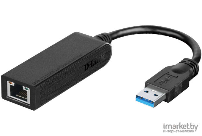 Адаптер (переходник) USB to Ethernet D-Link DUB-1312/B2A