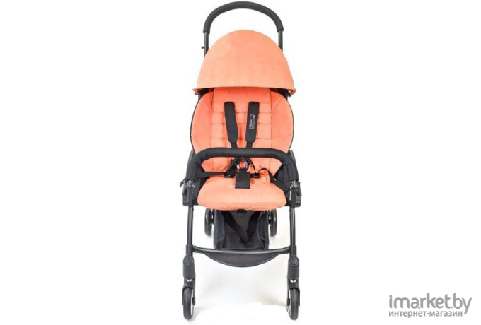 Детская прогулочная коляска LaBaby Yoya (оранжевый)