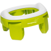 Детский горшок Roxy-Kids HandyPotty дорожный / HP-250GR (лайм)