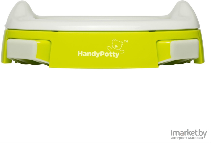 Детский горшок Roxy-Kids HandyPotty дорожный / HP-250GR (лайм)