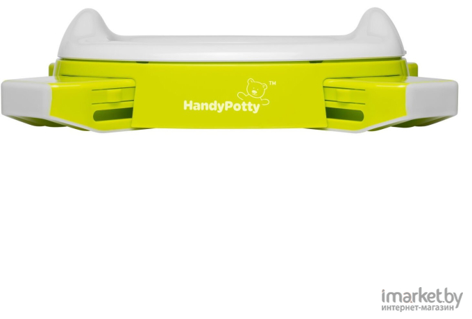 Детский горшок Roxy-Kids HandyPotty дорожный / HP-250GR (лайм)