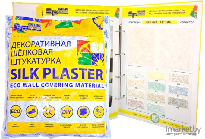 Жидкие обои Silk Plaster Оптима 060