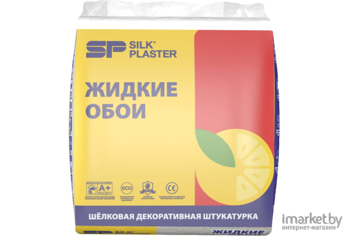 Жидкие обои Silk Plaster Оптима 060
