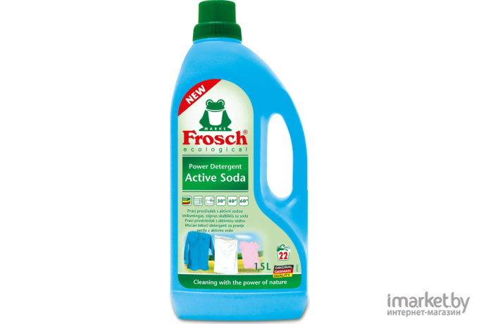 Гель для стирки Frosch Active Soda (1.5л)