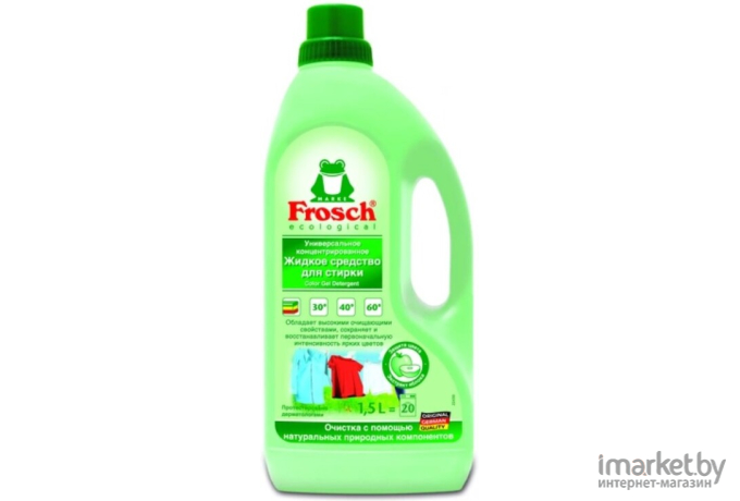 Гель для стирки Frosch Gel Detergent Color (1.5л)