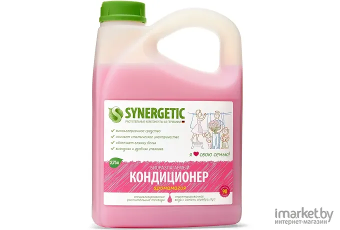 Ополаскиватель для белья Synergetic Биоразлагаемый Аромамагия 2.75л