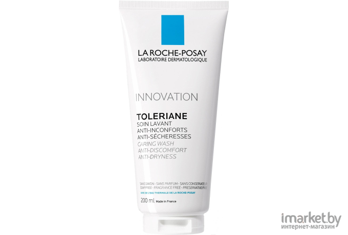 Гель для умывания La Roche-Posay Toleriane Caring Wash 200мл