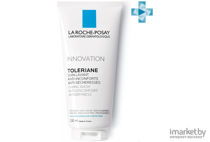 Гель для умывания La Roche-Posay Toleriane Caring Wash 200мл