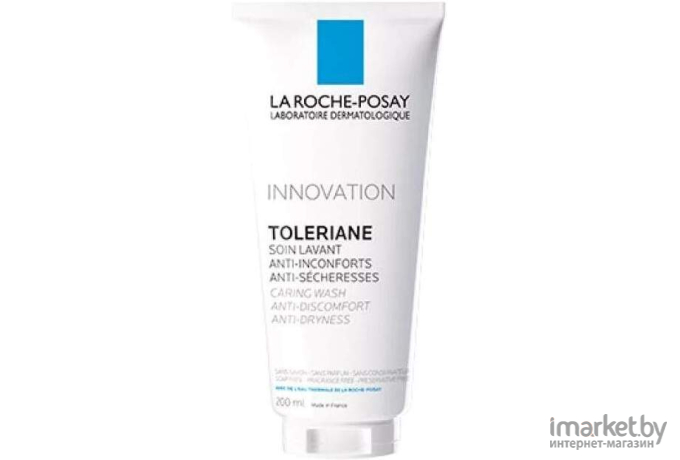 Гель для умывания La Roche-Posay Toleriane Caring Wash 200мл