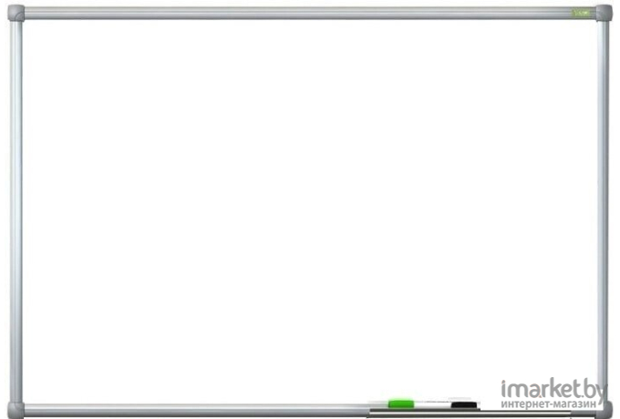 Магнитно-маркерная доска Yesли Standart YBW-S118 100x180 белый