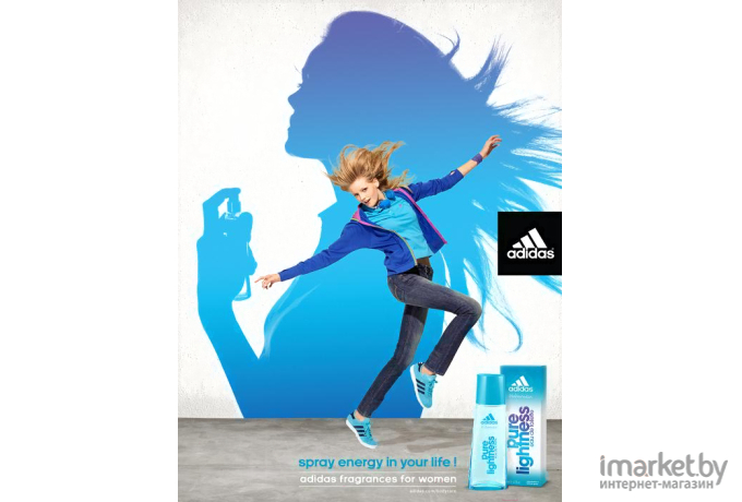 Туалетная вода Adidas Pure Lightness 50мл