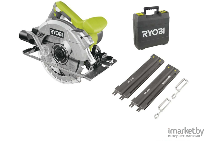 Электропила RYOBI RCS1600-KSR зеленый/серый [5133003387]