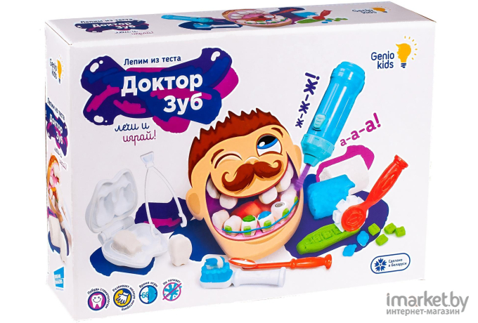 Игровой набор Genio Kids Доктор Зуб / TA1041