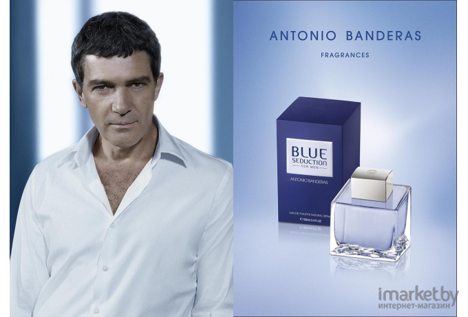 Туалетная вода Antonio Banderas Blue Seduction For Men 100мл