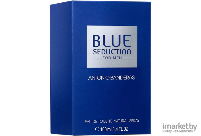 Туалетная вода Antonio Banderas Blue Seduction For Men 100мл