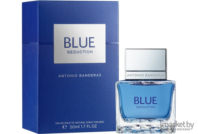 Туалетная вода Antonio Banderas Blue Seduction For Men 100мл