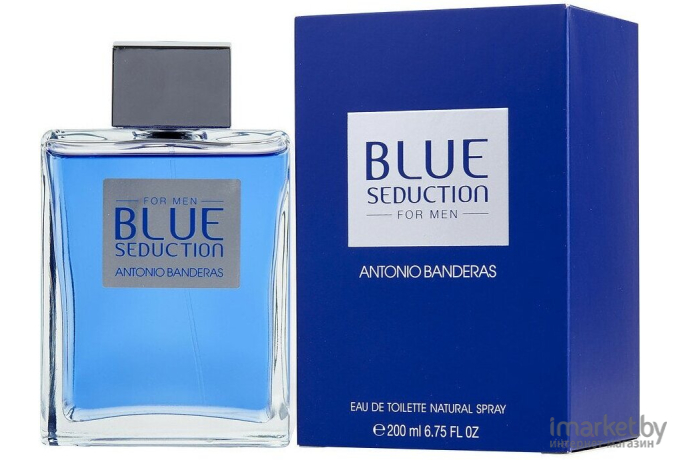 Туалетная вода Antonio Banderas Blue Seduction For Men 100мл