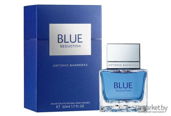 Туалетная вода Antonio Banderas Blue Seduction For Men 50мл