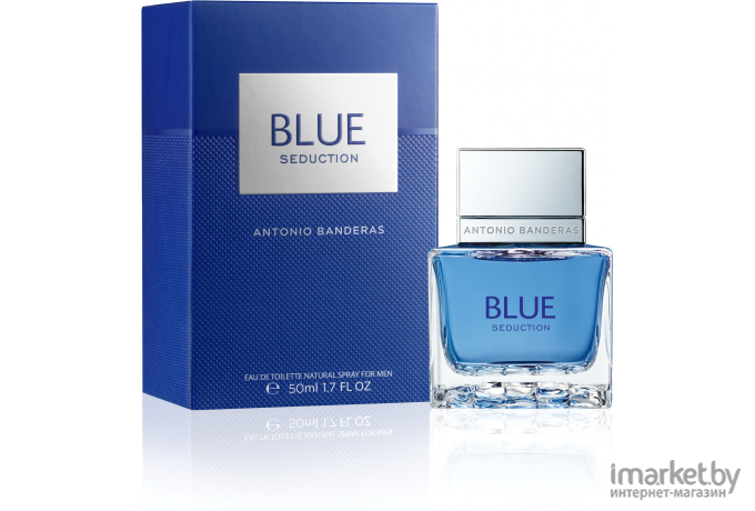 Туалетная вода Antonio Banderas Blue Seduction For Men 50мл