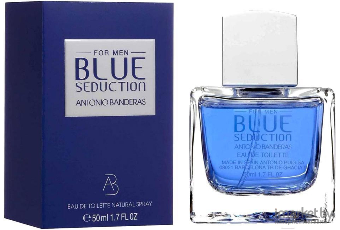 Туалетная вода Antonio Banderas Blue Seduction For Men 50мл