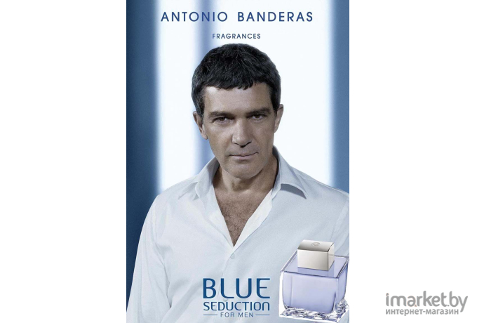 Туалетная вода Antonio Banderas Blue Seduction For Men 50мл