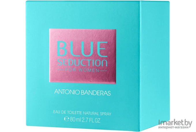 Туалетная вода Antonio Banderas Blue Seduction For Women 50мл