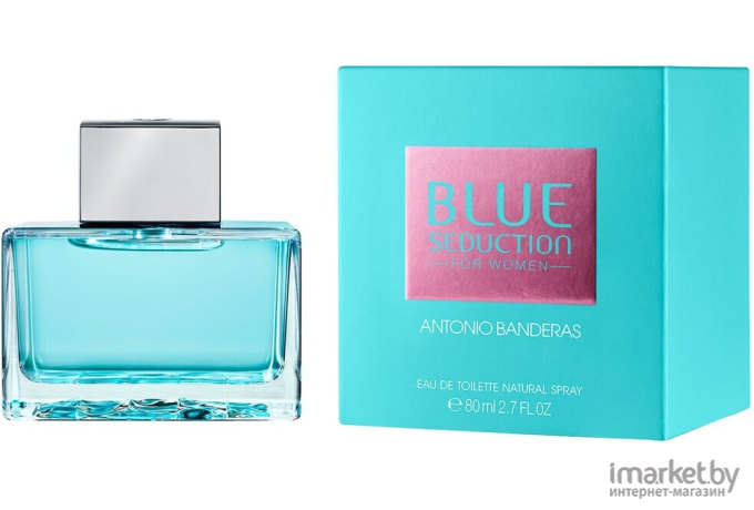 Туалетная вода Antonio Banderas Blue Seduction For Women 50мл