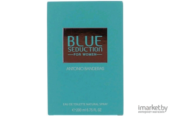 Туалетная вода Antonio Banderas Blue Seduction For Women 50мл