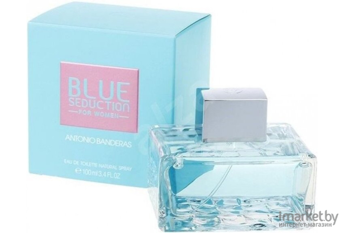 Туалетная вода Antonio Banderas Blue Seduction For Women 50мл