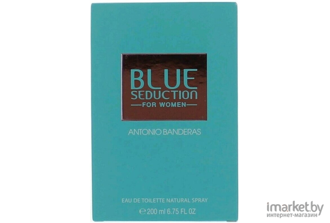 Туалетная вода Antonio Banderas Blue Seduction For Women 80мл