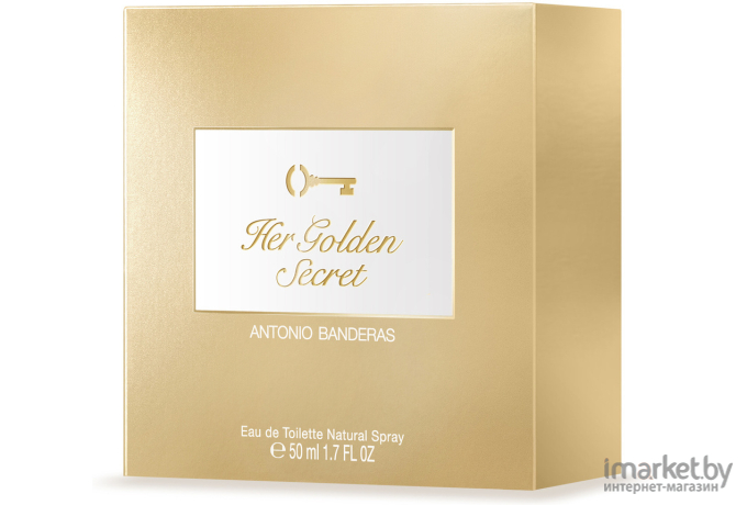 Туалетная вода Antonio Banderas Her Golden Secret 50мл