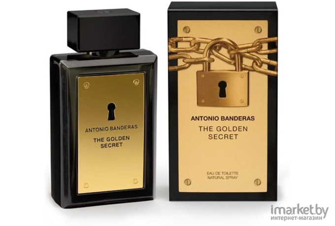 Туалетная вода Antonio Banderas The Golden Secret 100мл