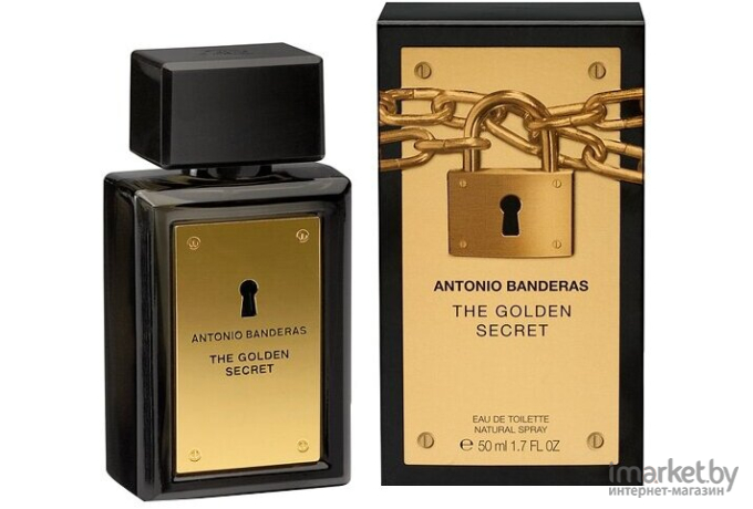 Туалетная вода Antonio Banderas The Golden Secret 100мл