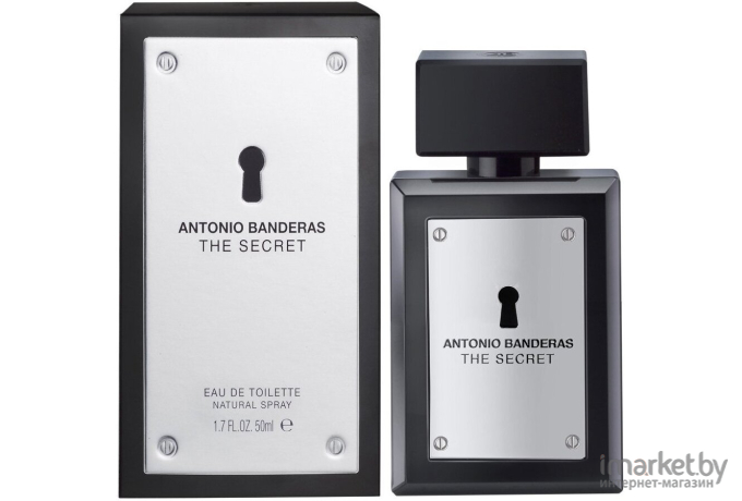 Туалетная вода Antonio Banderas The Secret 50мл