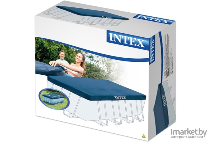 Тент-чехол защитный Intex  400х200 см (28037)