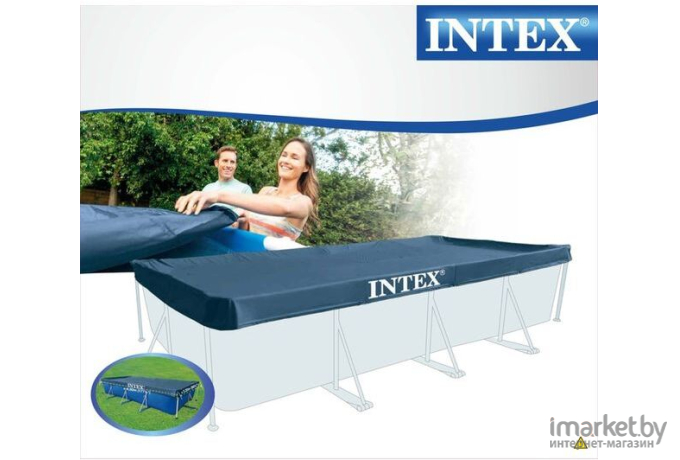 Тент-чехол защитный 460 см Intex 28039