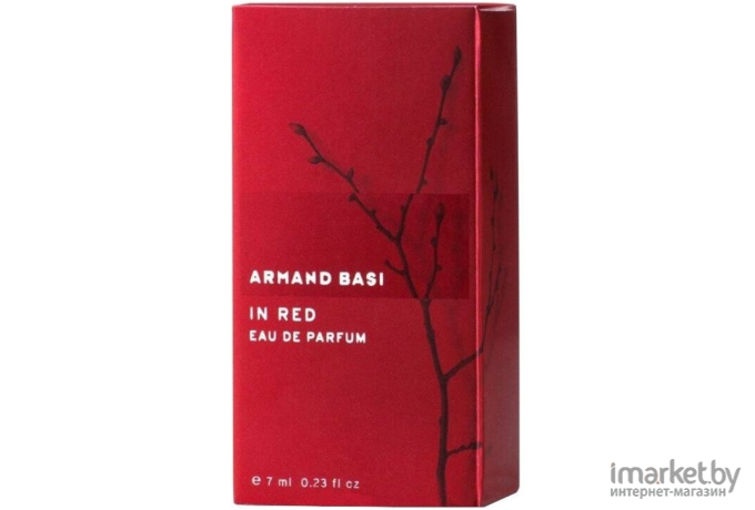 Парфюмерная вода Armand Basi In Red 50мл