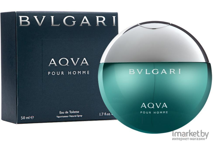 Туалетная вода Bvlgari Aqva Pour Homme (50мл)