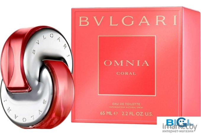 Туалетная вода Bvlgari Omnia Coral (65мл)