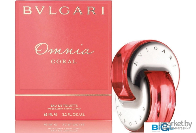 Туалетная вода Bvlgari Omnia Coral (65мл)