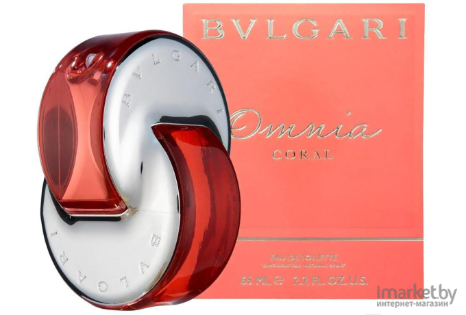 Туалетная вода Bvlgari Omnia Coral (65мл)