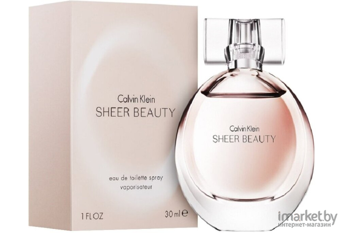 Туалетная вода Calvin Klein Sheer Beauty 100мл