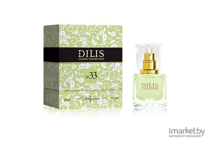 Духи Dilis Parfum Classic Collection №33 30мл