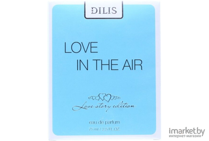 Парфюмерная вода Dilis Parfum Love In The Air 75мл