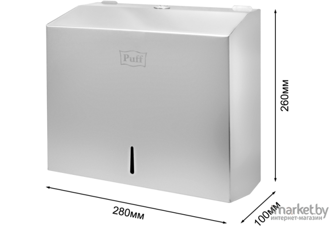 Диспенсер для бумажных полотенец Puff 5610