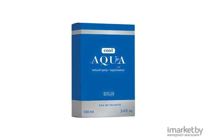 Туалетная вода Dilis Parfum Cool Aqua 100мл